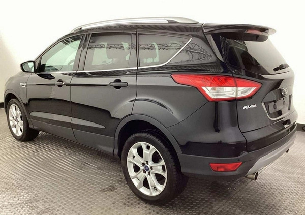 Ford Kuga cena 54900 przebieg: 127800, rok produkcji 2014 z Kluczbork małe 352